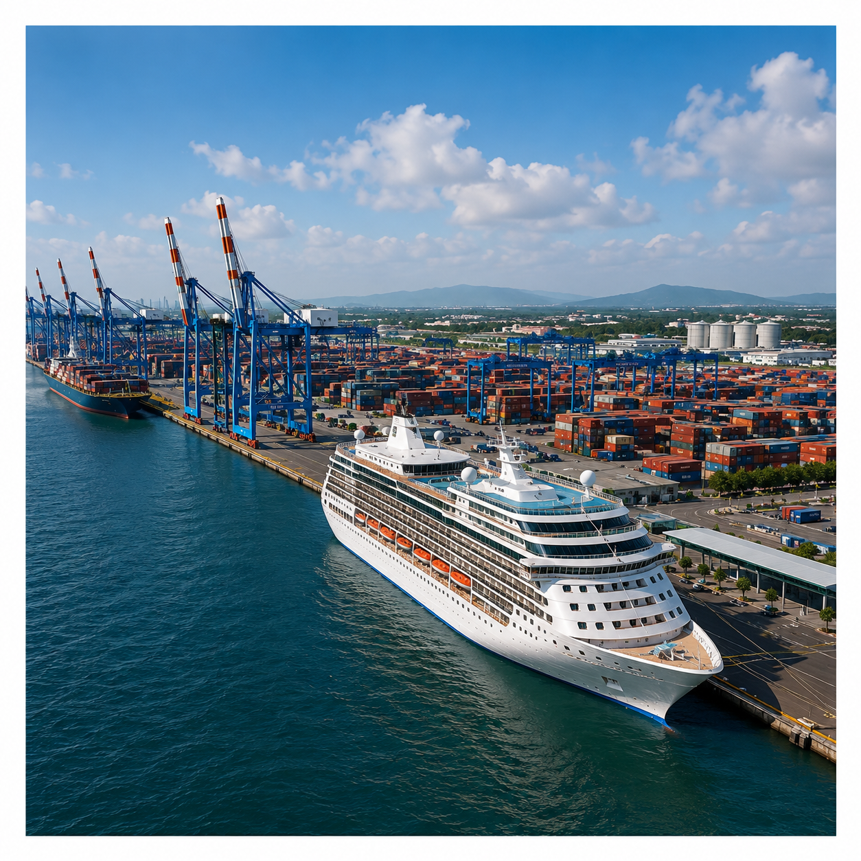 Phu My Port Cruise Ship