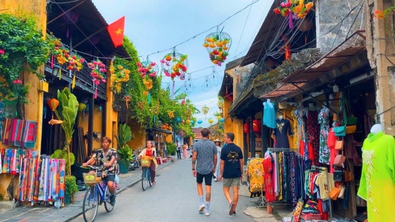 Phố Cổ Hội An Đèn Lồng