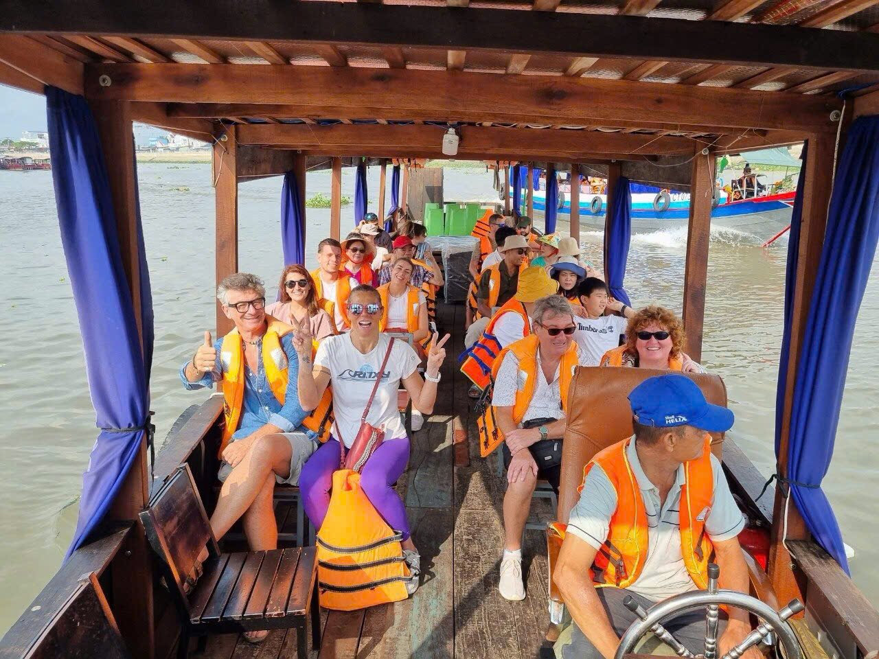 Mekong Delta Waterways Escape