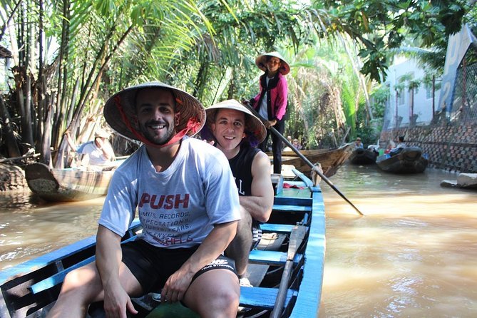 Sampan in Canals