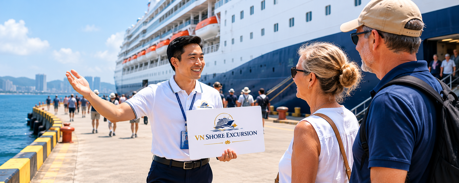 Why Travel With Us Banner VN Shore Excursions