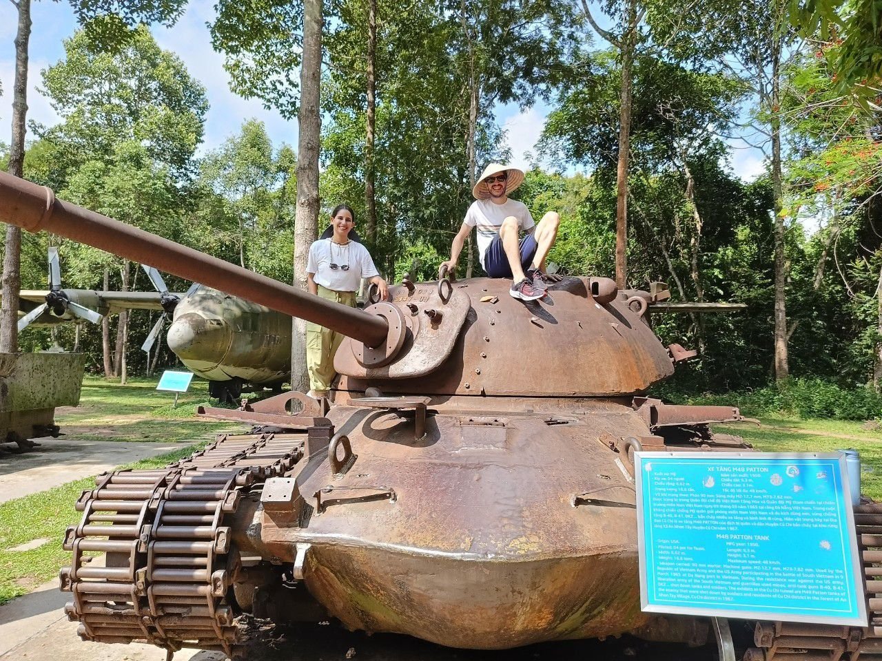 Cu Chi Tunnels Expedition